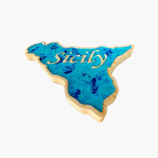 neldi art gallery product map Sicily Resin side
