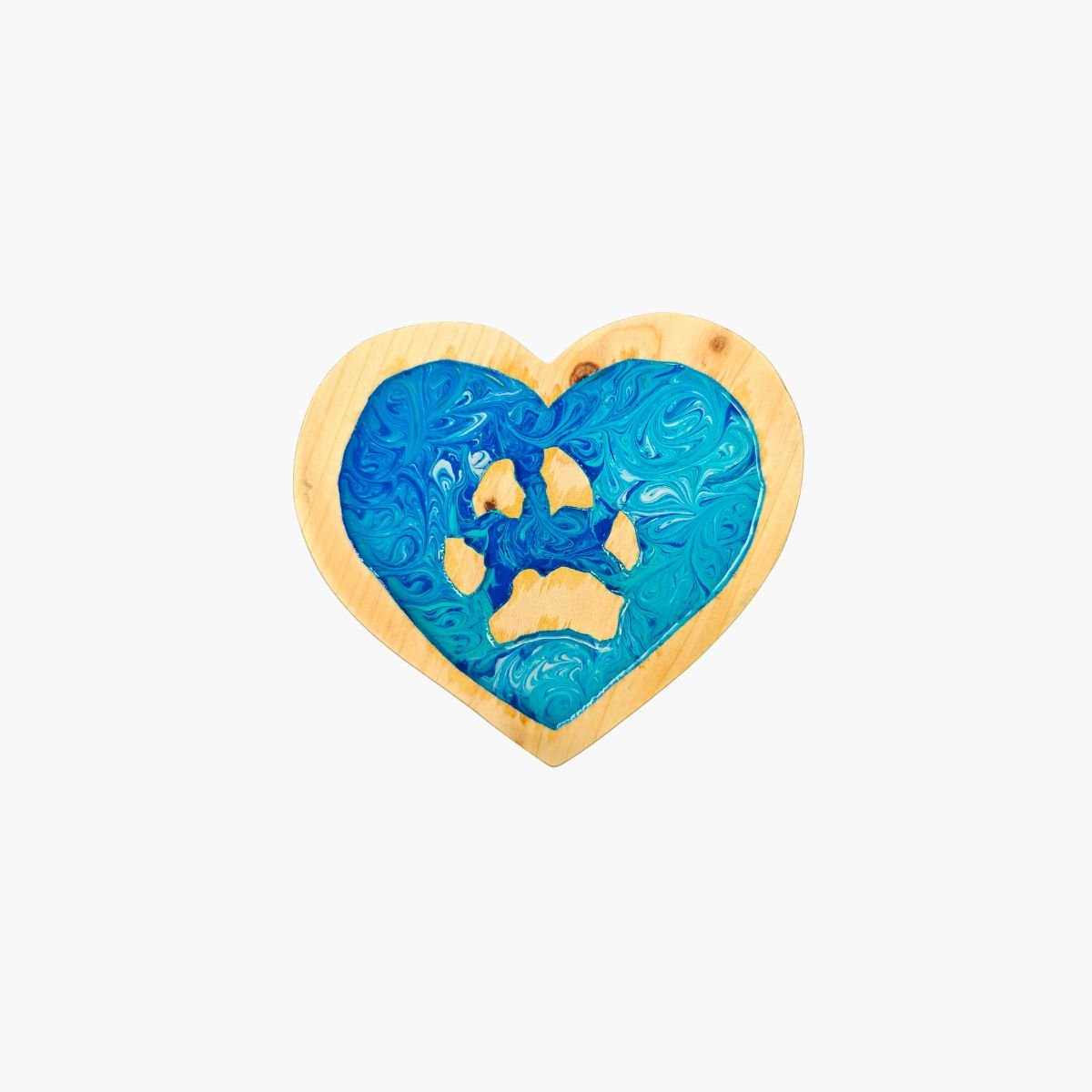 neldi art gallery product paw print heart dog resin custom1