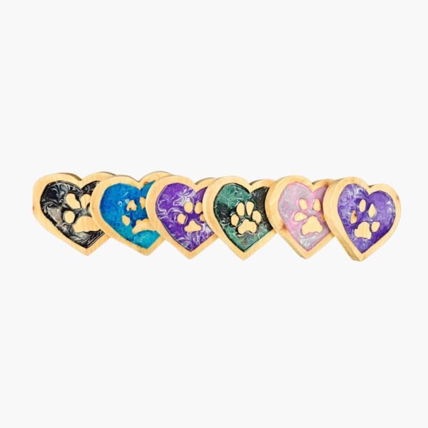 neldi art gallery product paw print heart dog resin custom7