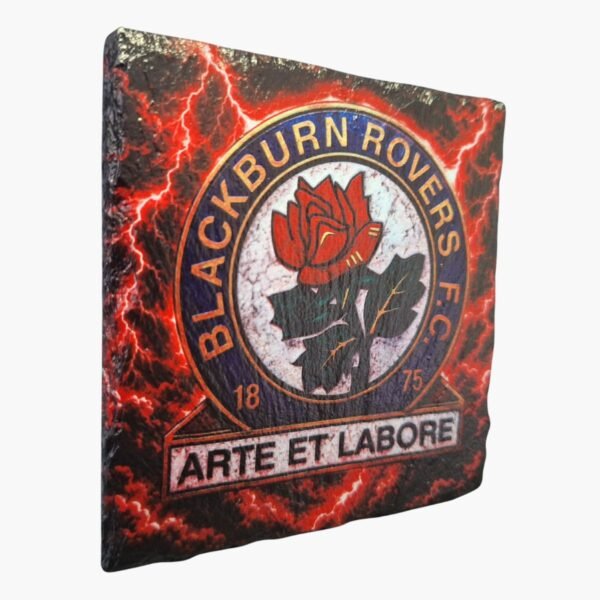 neldi art gallery product football crest slate Blackburn Rovers