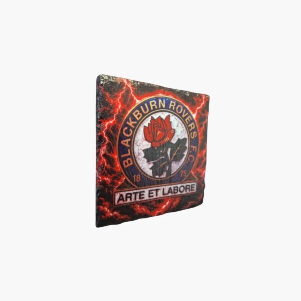 neldi art gallery product football crest slate Blackburn Rovers