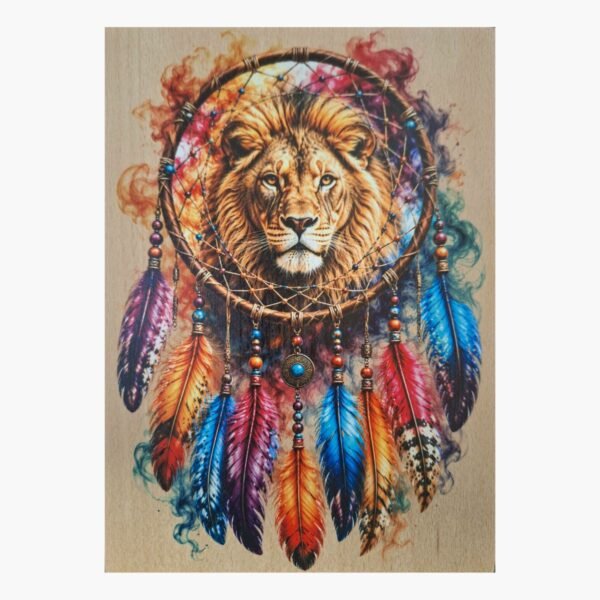 neldi art gallery product General Print Lion