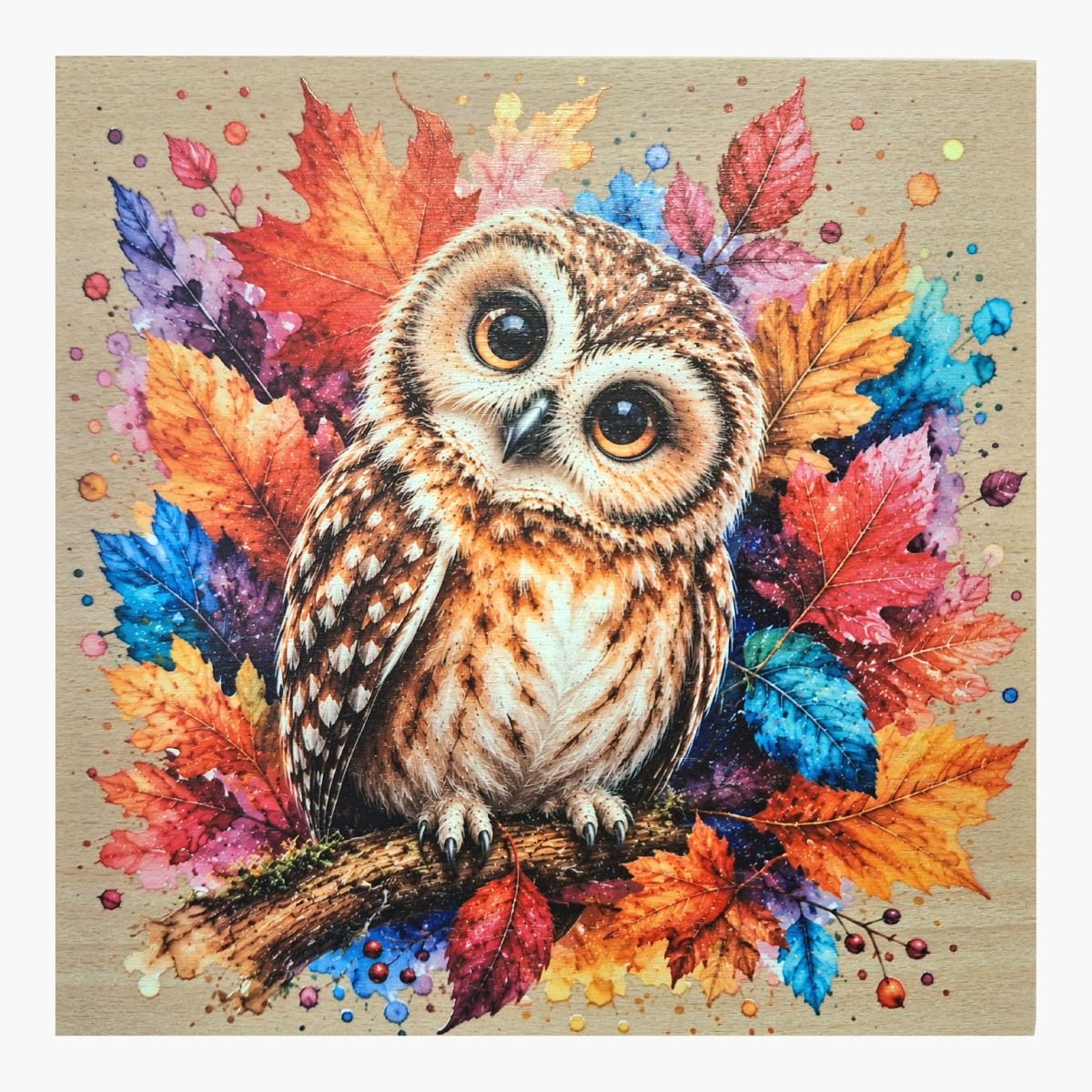 neldi art gallery product General Print Owl
