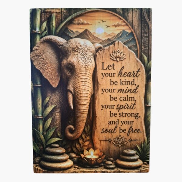 neldi art gallery product General Print elephant quote
