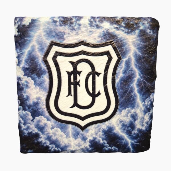 neldi art gallery product football crest slate Dundee front