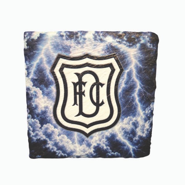 neldi art gallery product football crest slate Dundee front