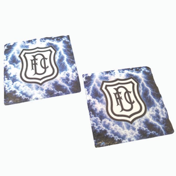 neldi art gallery product football crest slate Dundee pack2