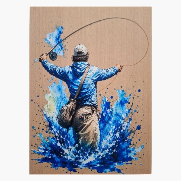 neldi art gallery product General Print Fisherman