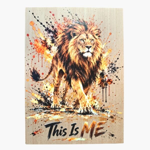 neldi art gallery product General Print Lion This is me
